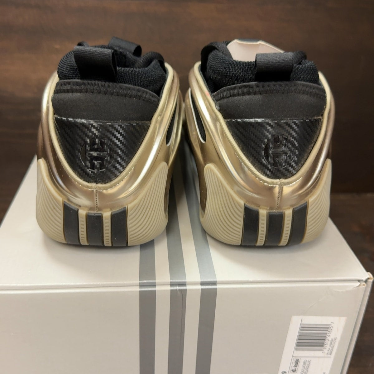 adidas Harden Vol. 9 Cyber Metallic - Image 5