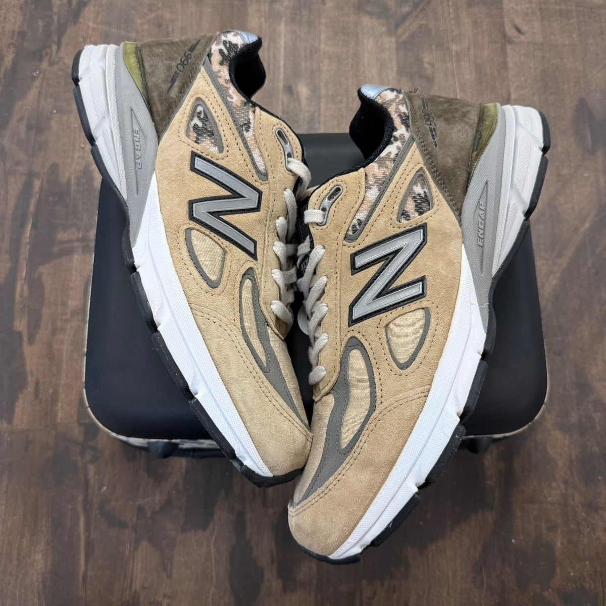 New Balance 990v4 Camo Size 10.5 (Pre-Owned) - Image 1