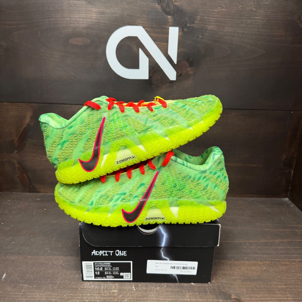 Nike Ja 3 Zombie - Image 1