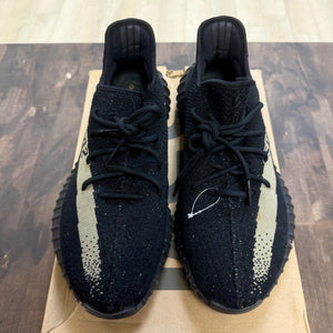 adidas Yeezy Boost 350 V2 Core Black Green - Image 2