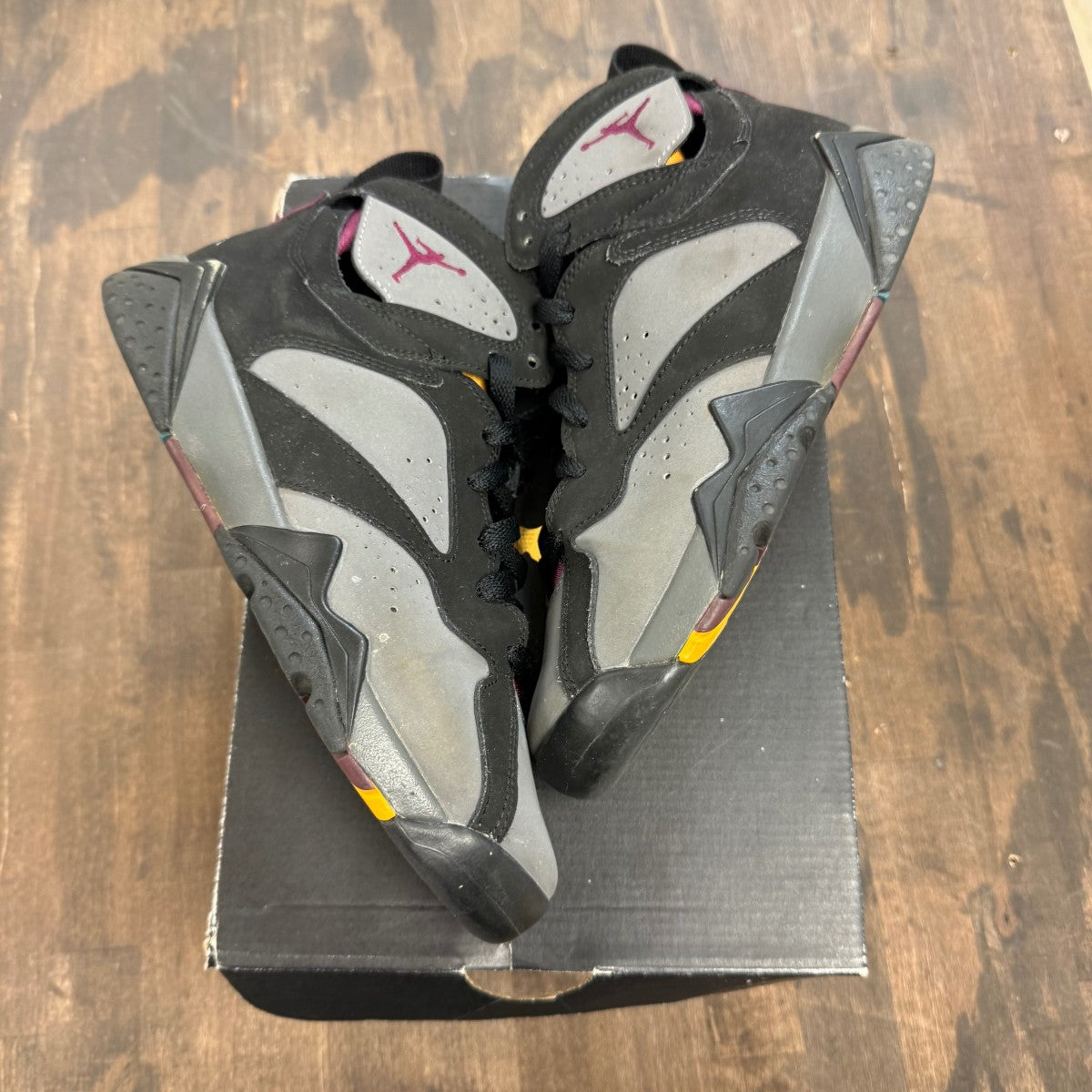 Jordan 7 Retro Bordeaux (2015) (GS) - Image 1