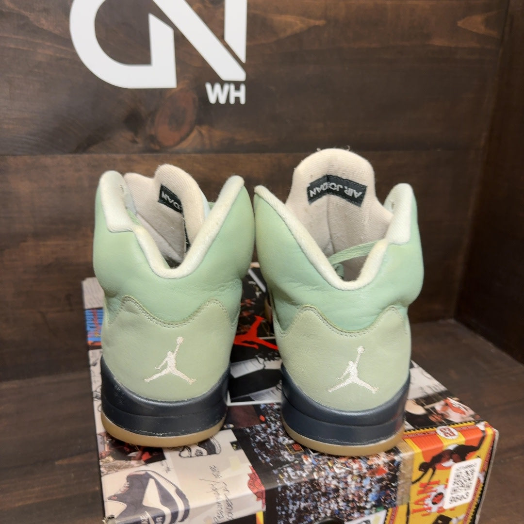 Jordan 5 Retro Jade Horizon Size 10 (Pre-Owned)