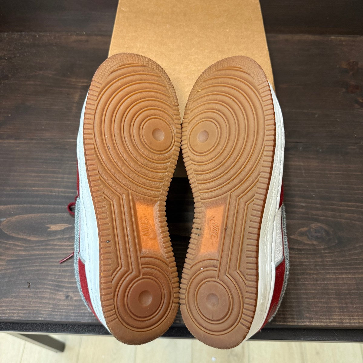 Nike Air Force 1 Low 5 Boroughs Pack Manhattan Size 10.5 (Pre-Owned) - Image 7