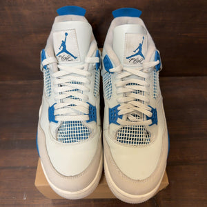 Jordan 4 Retro Military Blue (2024) Size 13 (Pre-Owned) - Image 3