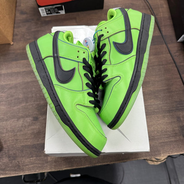 Nike SB Dunk Low The Powerpuff Girls Buttercup Size 10.5 (Pre-Owned) - Image 1