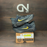 Nike Giannis Immortality 4 Black Metallic Gold - Image 1