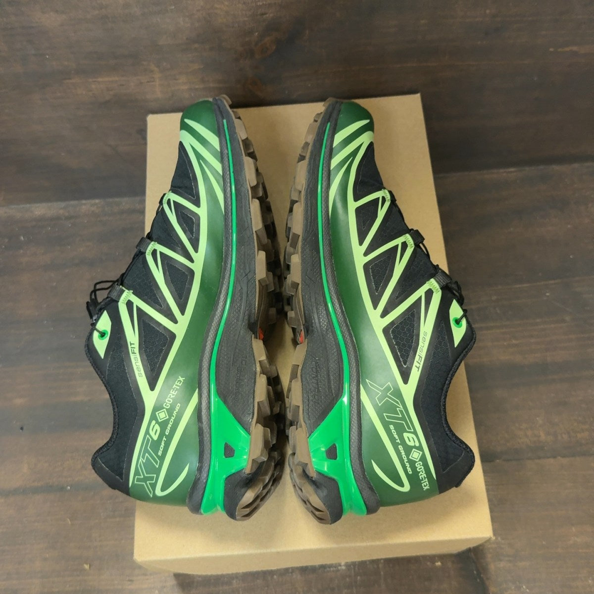Salomon Advanced XT-6 Gore-Tex Eden Green Ash Size 7.5 (Pre-Owned) - Image 6