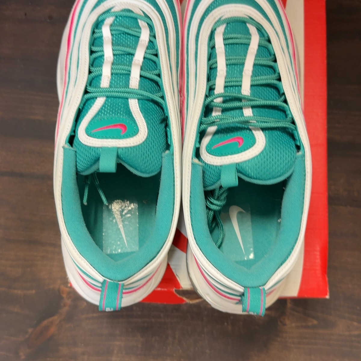 Nike Air Max 97 South Beach Size 14 (Pre-Owned) - Image 5