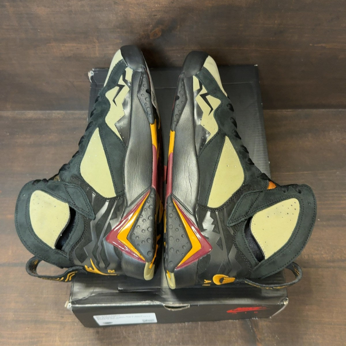 Jordan 7 Retro Black Olive - Image 5