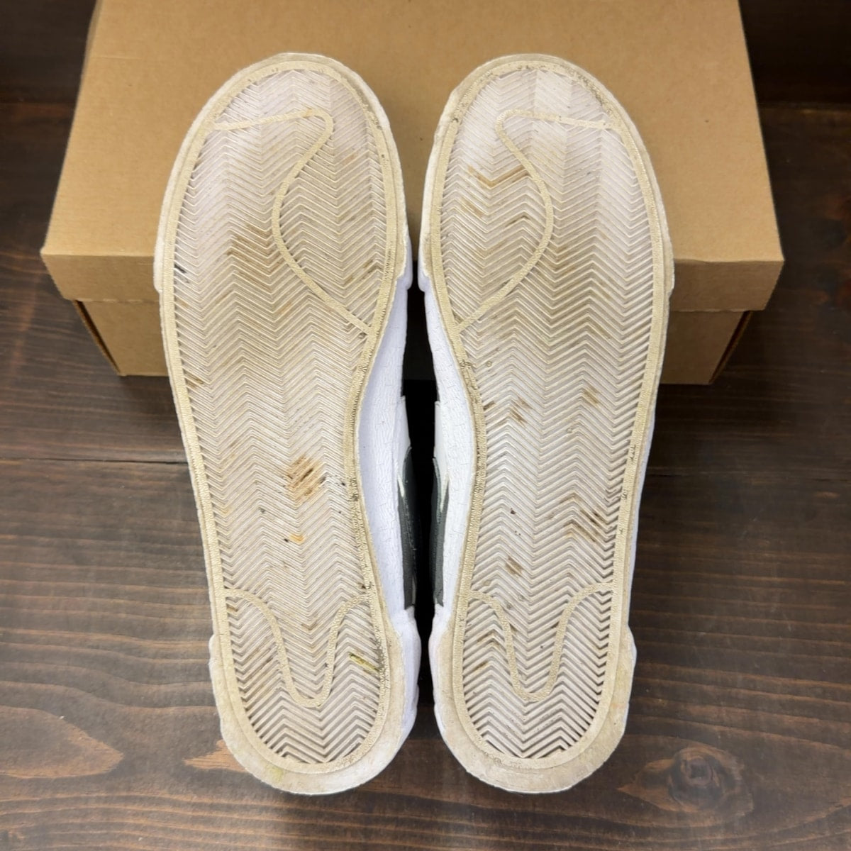 Nike Blazer Low sacai Iron Grey Size 11.5 (Pre-Owned) - Image 6