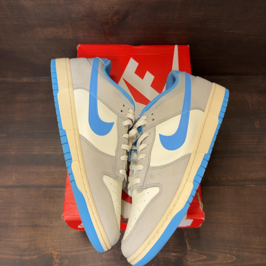 Nike Dunk Low Athletic Department University Blue Size 14 (Pre-Owned) - Image 2