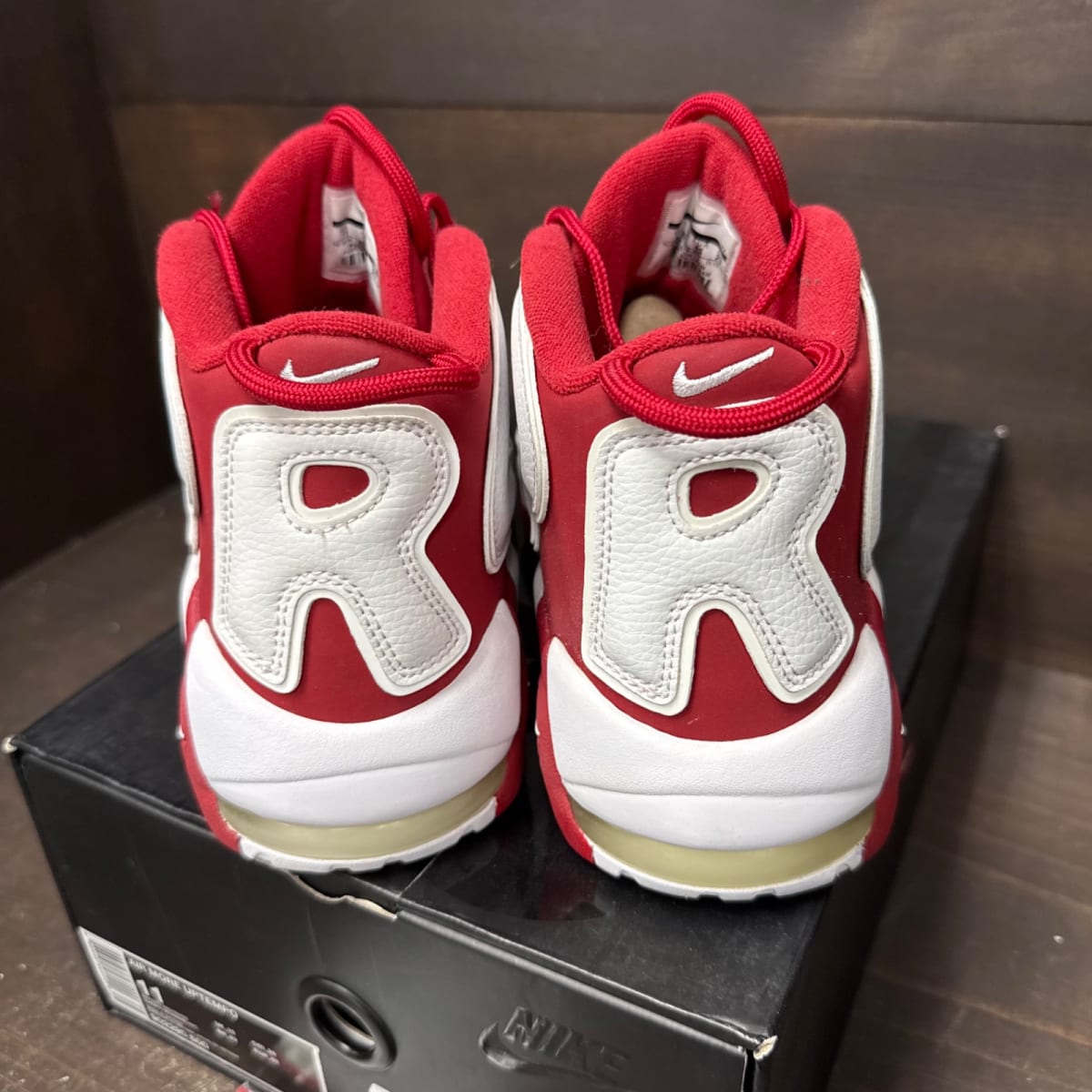 Nike Air More Uptempo Supreme Suptempo Red Size 11 (Pre-Owned) - sole