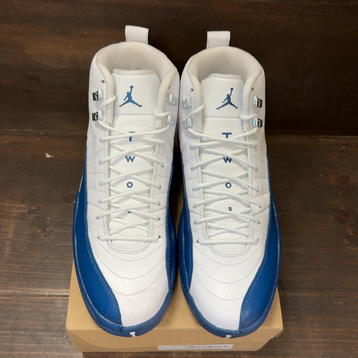 Jordan 12 Retro French Blue (2016) Size 11 (Pre-Owned) - tag
