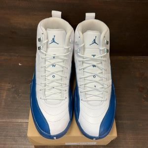 Jordan 12 Retro French Blue (2016) Size 11 (Pre-Owned) - tag