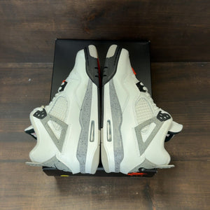 Jordan 4 Retro White Cement (2025) (GS) - Image 6