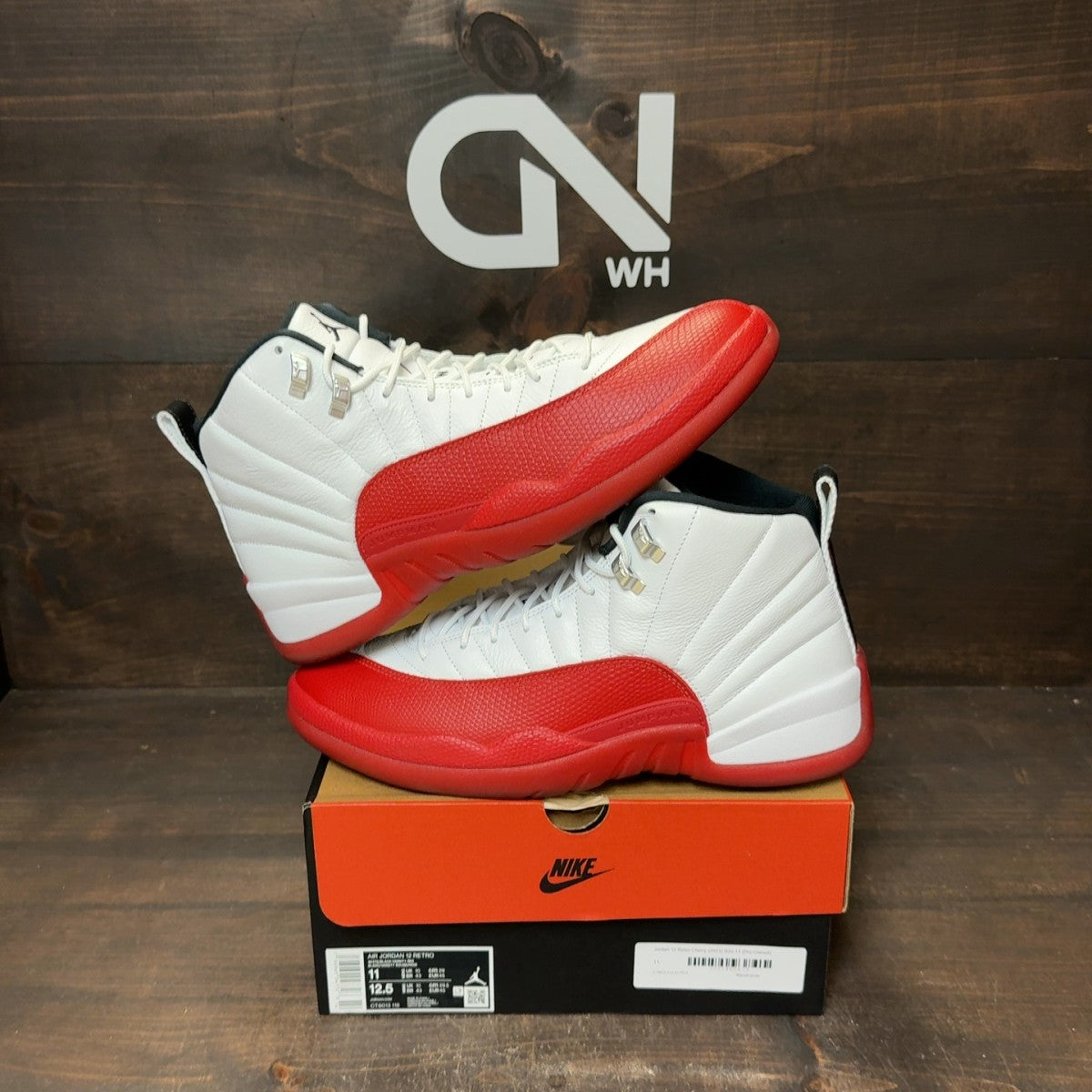 Jordan 12 Retro Cherry (2023) - Image 1