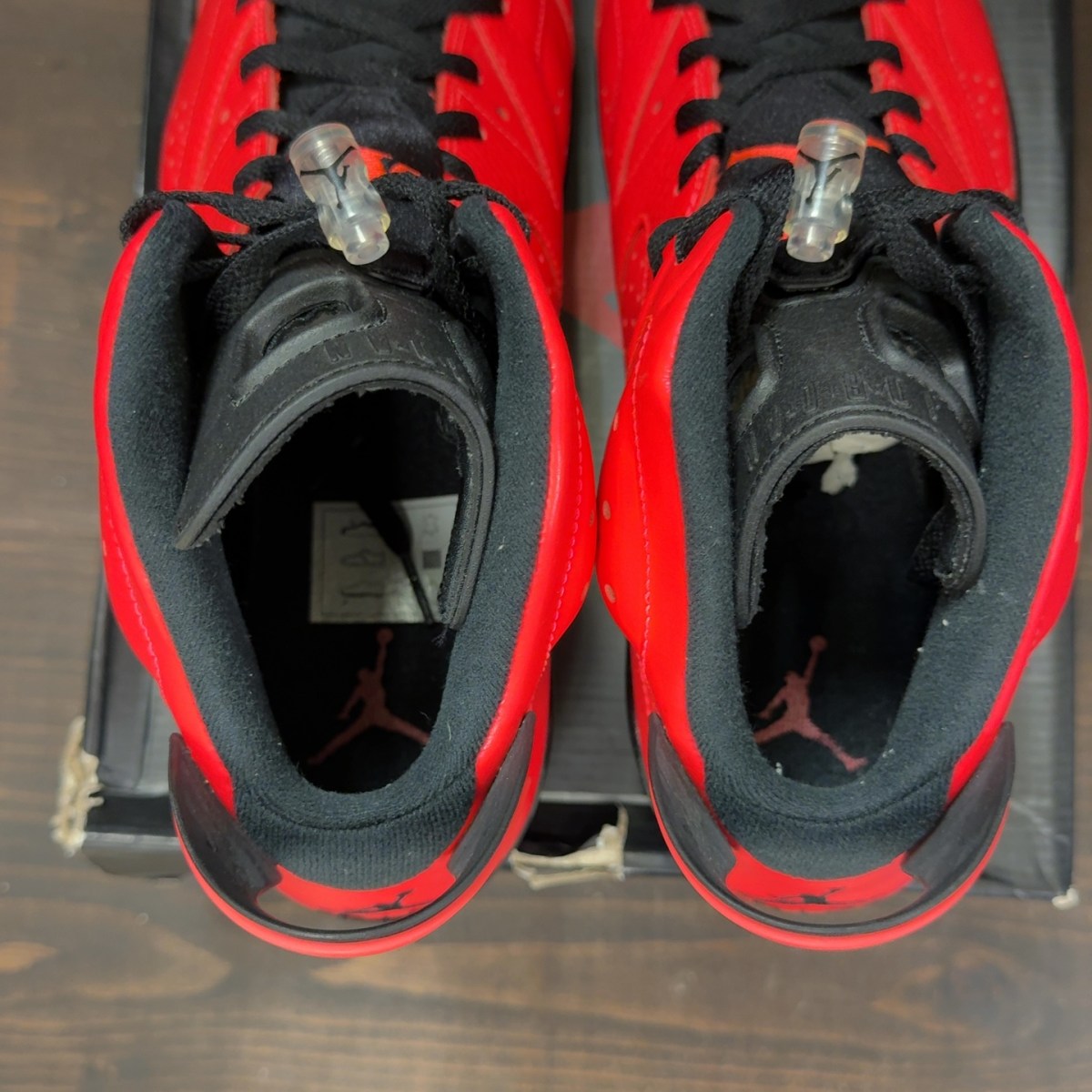 Jordan 6 Retro Infrared 23 (Toro) - Image 6