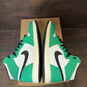 Jordan 1 Retro High Lucky Green (Women's) Size 8.5W (Pre-Owned) - Image 5