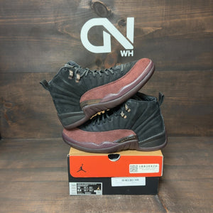 Jordan 12 Retro SP A Ma Maniére Black (Women's) - Image 1