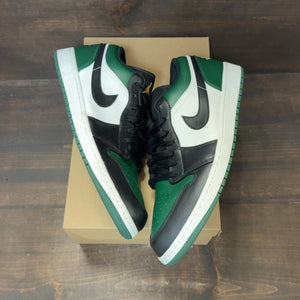 Jordan 1 Low Green Toe Size 13 (Pre-Owned) - Image 2
