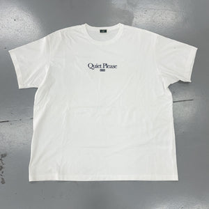 Kith x Wilson Quiet Please Tee White Size XXL (Pre-Owned) - Image 1