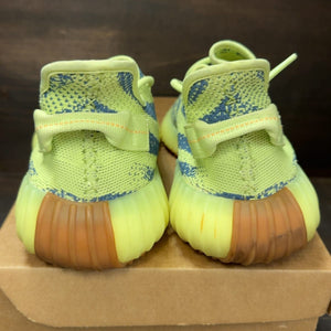 adidas Yeezy Boost 350 V2 Semi Frozen Yellow Size 10 (Pre-Owned) - aux