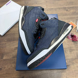 Jordan 3 Retro Levi’s Indigo - Image 1