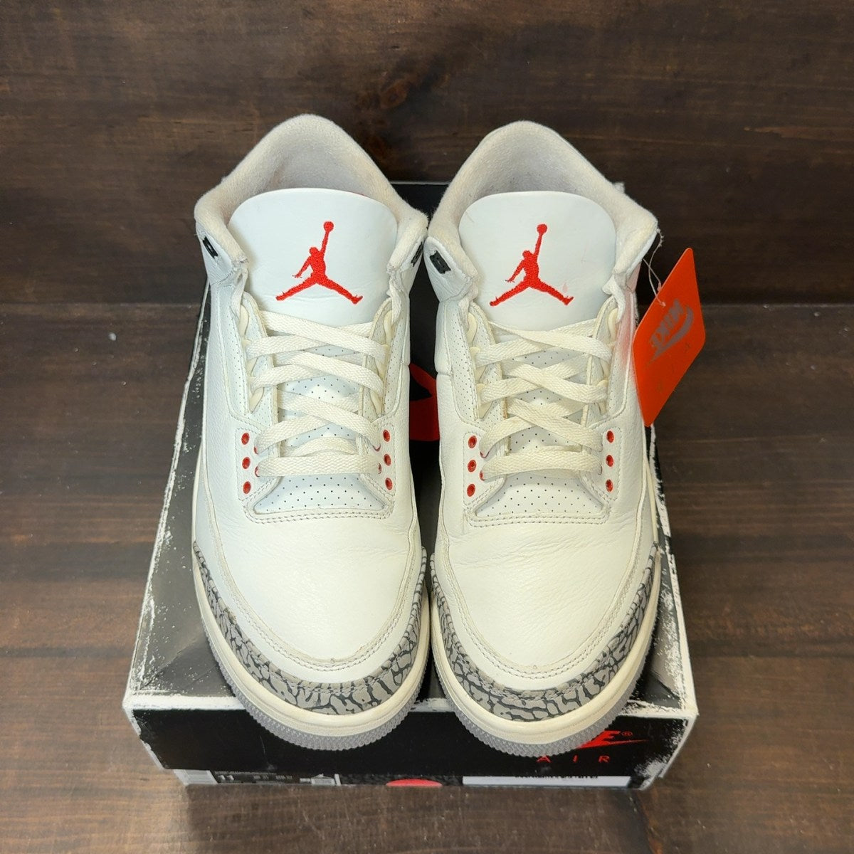Jordan 3 Retro White Cement Reimagined - Image 3