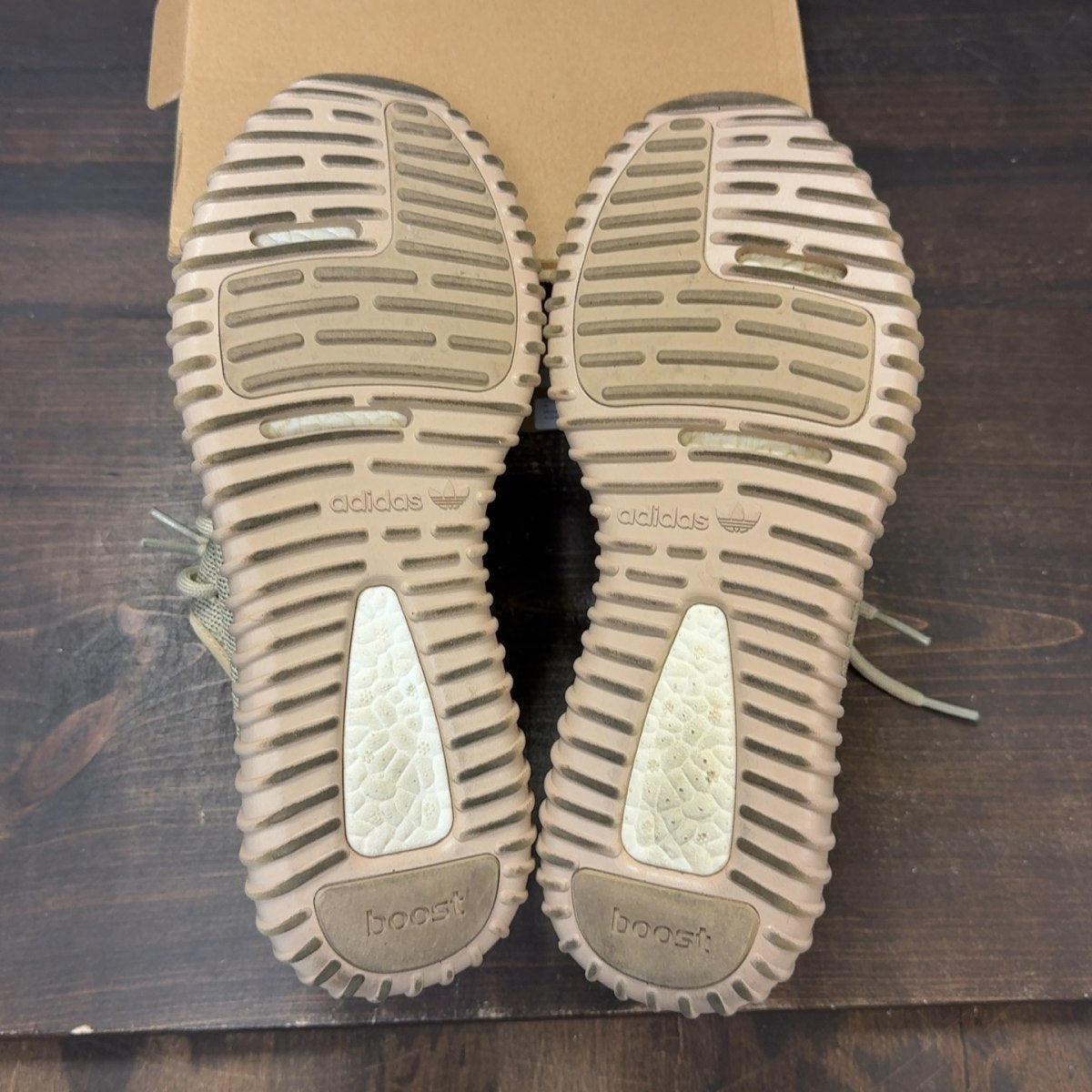 adidas Yeezy Boost 350 Oxford Tan Size 8 (Pre-Owned) - Image 8