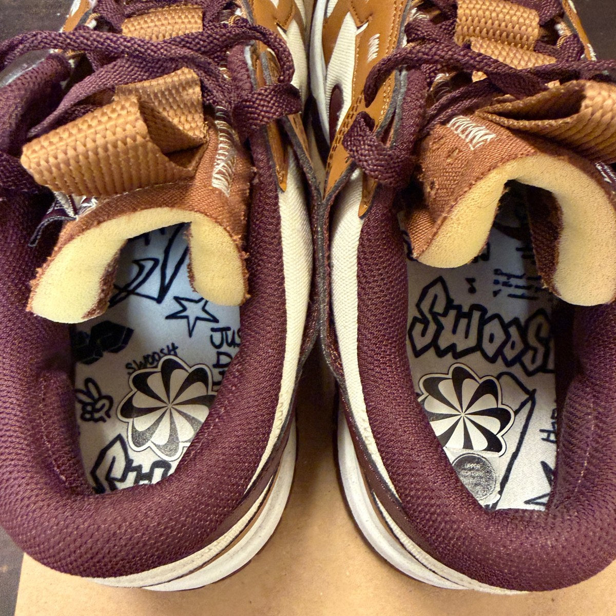 Nike Dunk Low Jumbo Light British Tan Size 11 (Pre-Owned) - Image 5