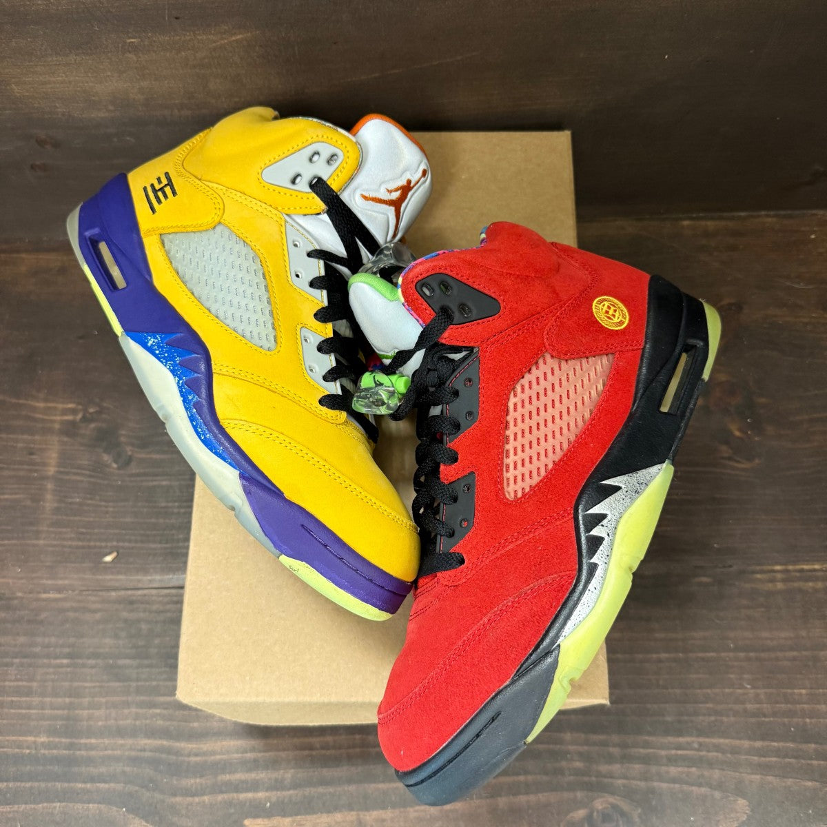 Jordan 5 Retro What The Size 9 (Pre-Owned) - Image 2
