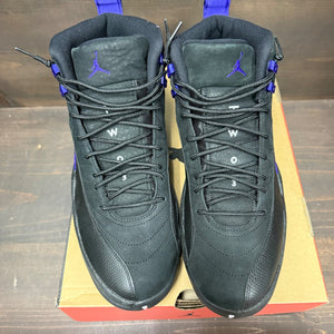 Jordan 12 Retro Black Dark Concord - Image 2