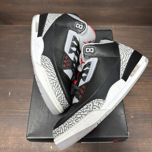 Jordan 3 Retro Black Cement (2018) - Image 2