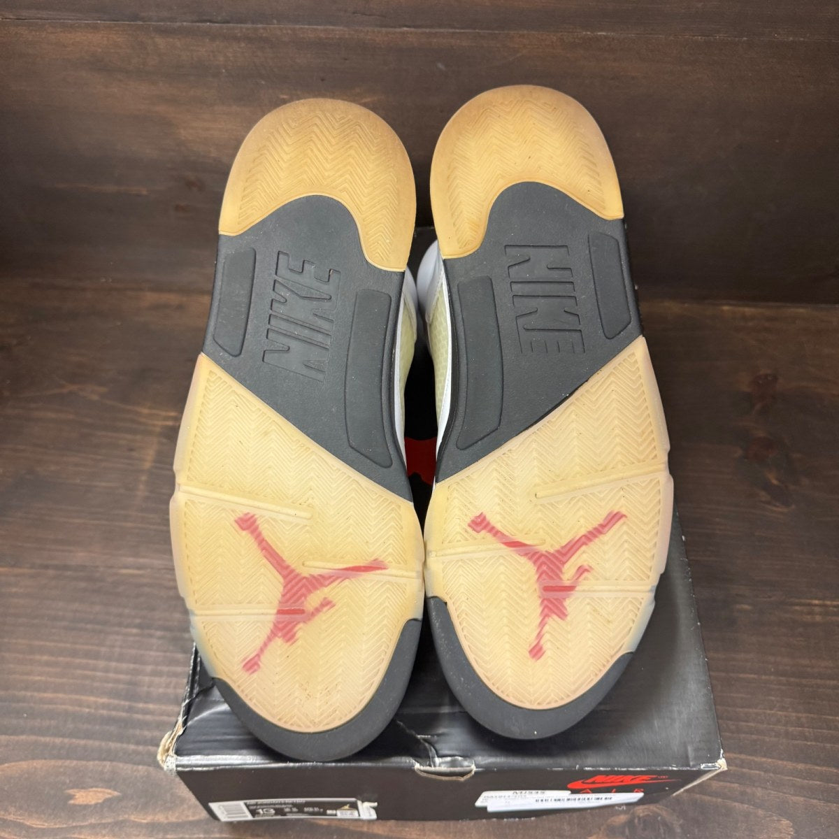 Jordan 5 Retro Fire Red Silver Tongue (2020) - Image 6