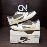 Jordan 1 Retro Low OG SP Travis Scott Reverse Mocha - Image 1