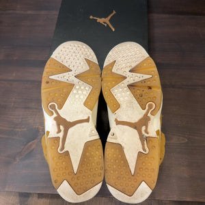 Jordan 6 Retro Wheat Size 10 (Pre-Owned) - Image 6