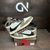 Jordan 1 Retro High OG SP Travis Scott Mocha - Image 1
