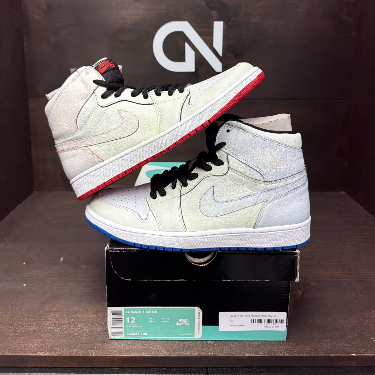 Jordan 1 SB Lance Mountain White - Image 1