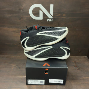 adidas AE 2 Black White Red Size 11 (Pre-Owned) - front