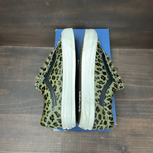 Vans Premium Old Skool 36 Pony Cheetah Olive - Image 6