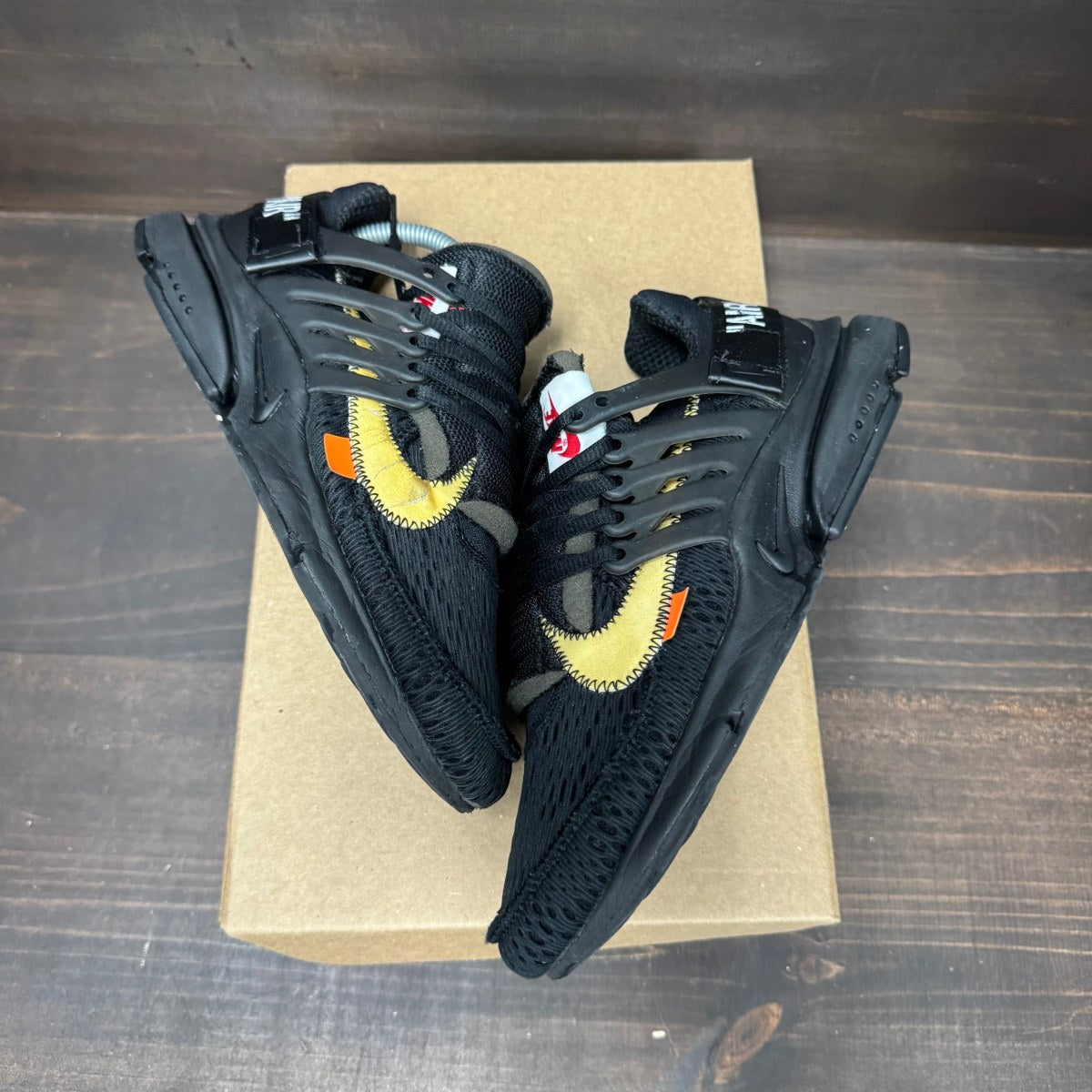 Nike Air Presto Off-White Black (2018) Size 7 (Pre-Owned) - Image 2
