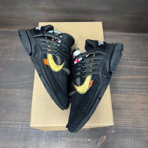 Nike Air Presto Off-White Black (2018) Size 7 (Pre-Owned) - Image 2