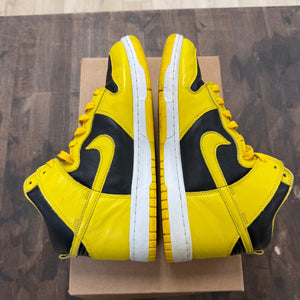 Nike Dunk High Iowa (2020) Size 9.5 (Pre-Owned) - Image 4