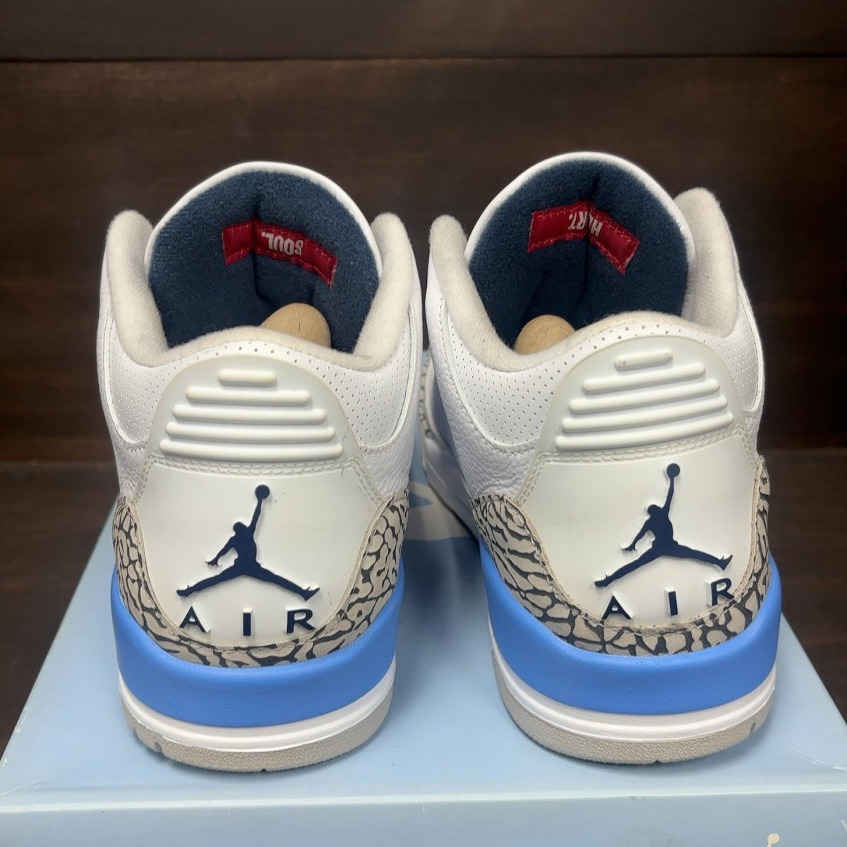 Jordan 3 Retro UNC (2020) - Image 5