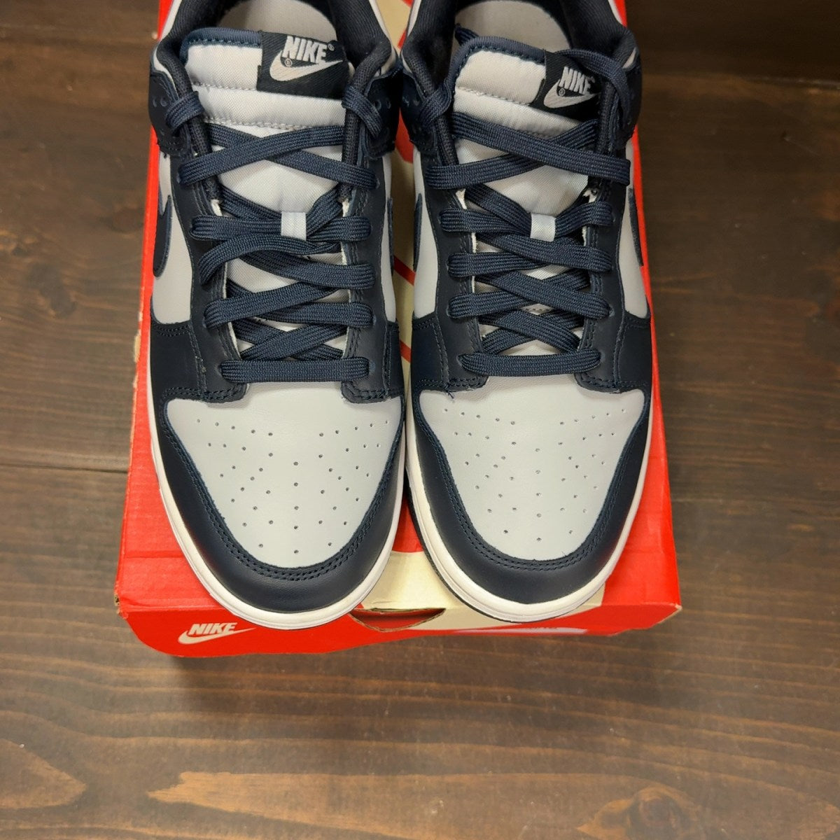 Nike Dunk Low Georgetown - Image 3