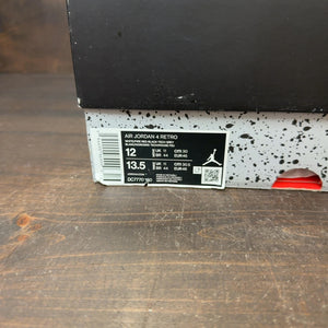 Jordan 4 Retro Fire Red (2020) - Image 8