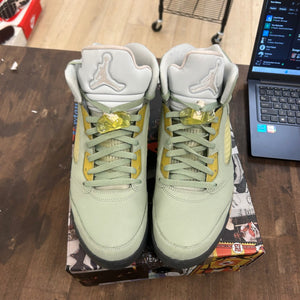 Jordan 5 Retro Jade Horizon Size 12 (Pre-Owned)