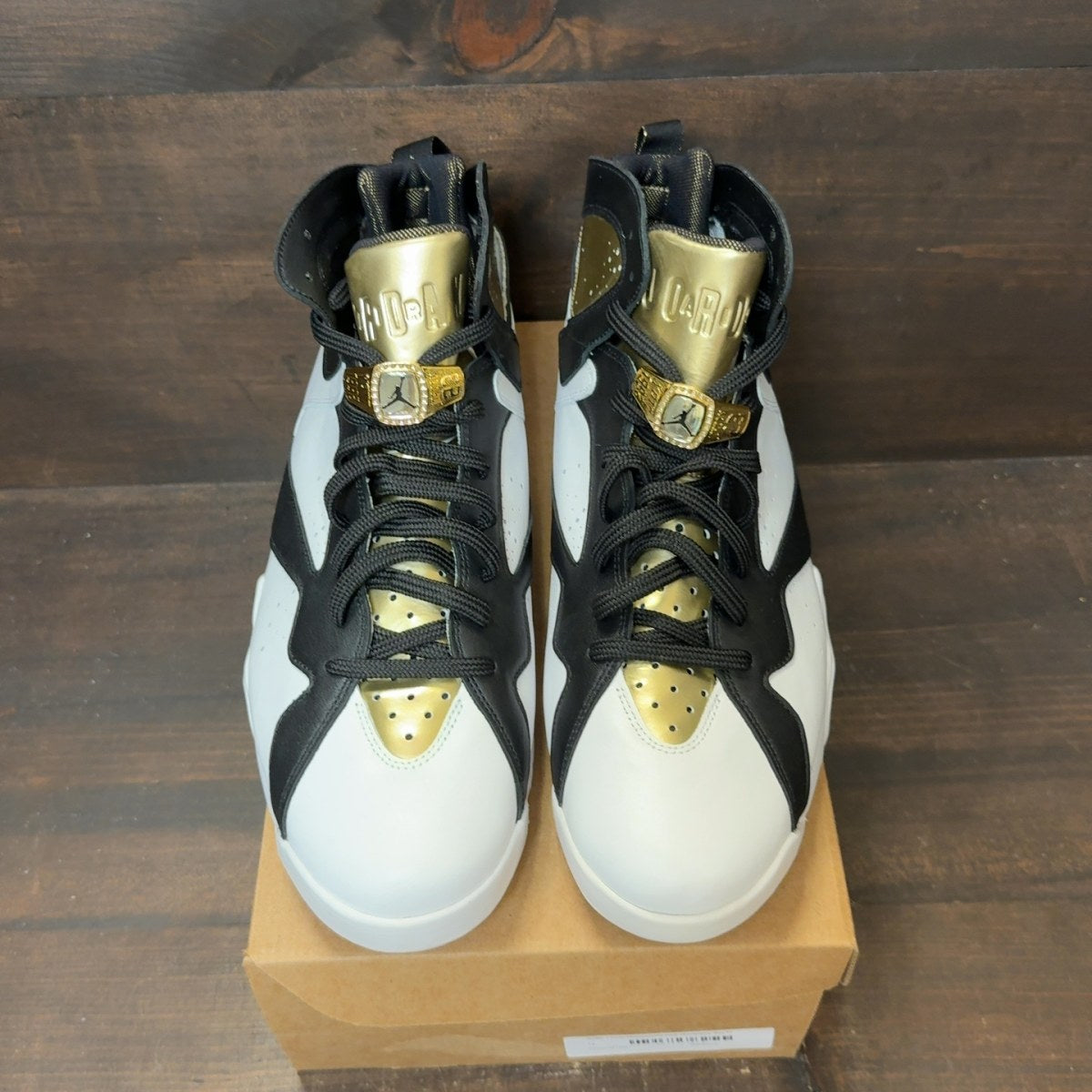 Jordan 7 Retro Championship Pack Champagne Size 14 - Image 3