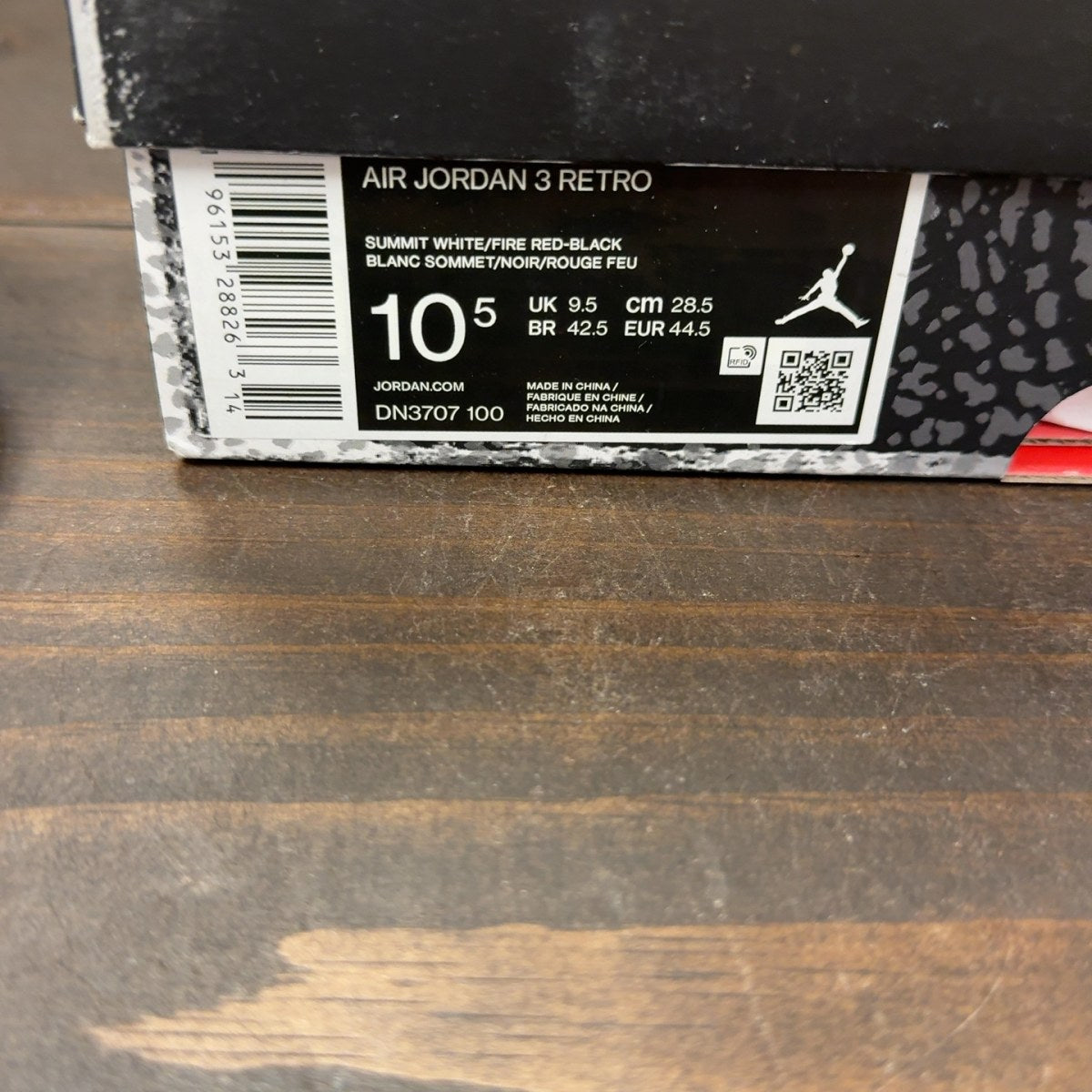 Jordan 3 Retro White Cement Reimagined - Image 9