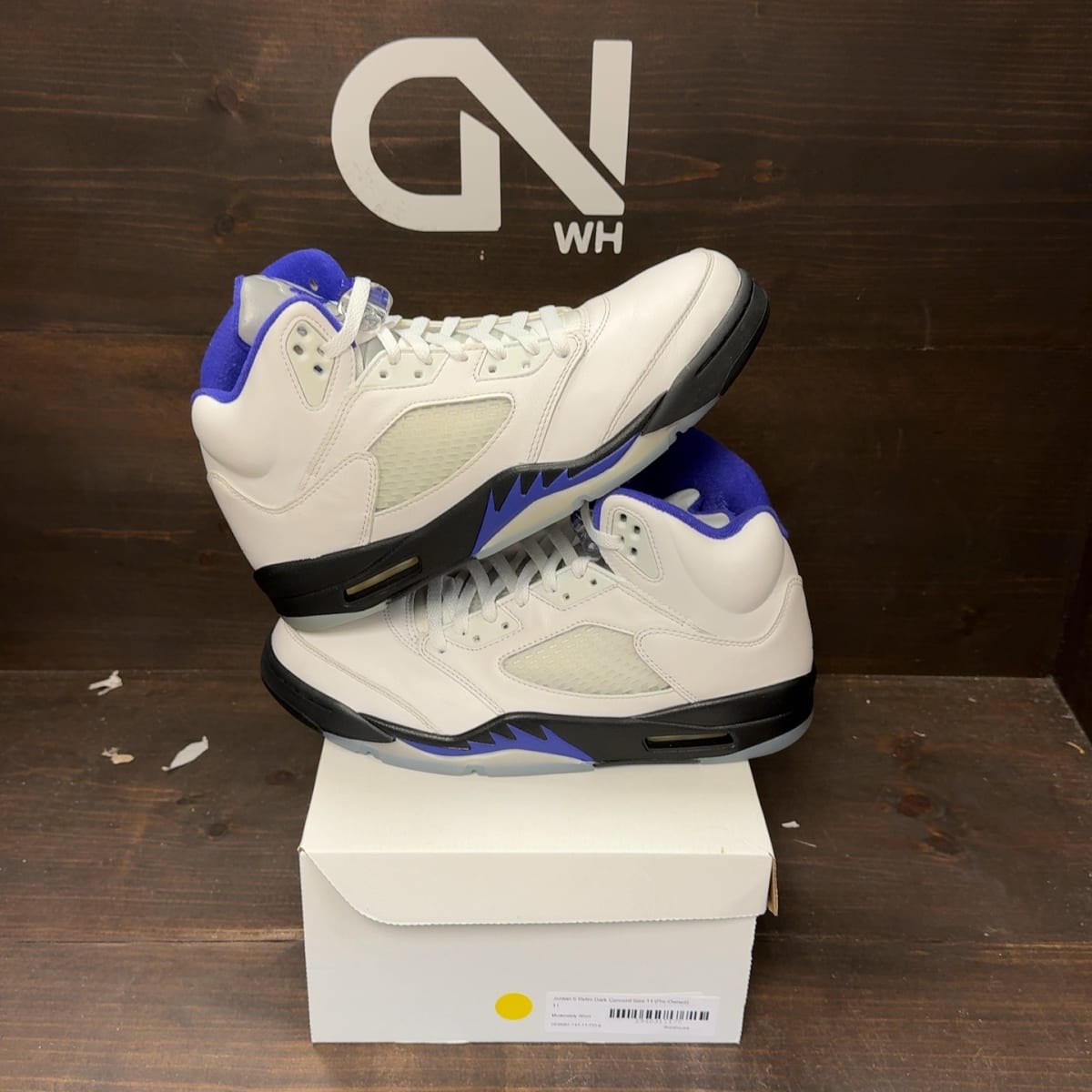Jordan 5 Retro Dark Concord Size 11 (Pre-Owned) - front